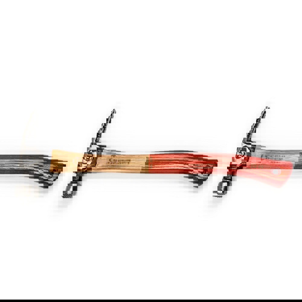 Nail & Framing Hammers; Claw Style: Ripping ; Head Weight (Lb): 1.375 ; Head Material: Drop Forged Steel ; Handle Material: Hickory; Rubber Grip ; Face Diameter: 2in ; Face Surface: Checkered